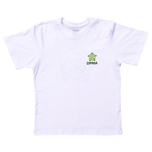 Camiseta Manga Curta Branca