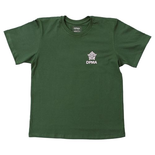 Camiseta Manga Curta Verde