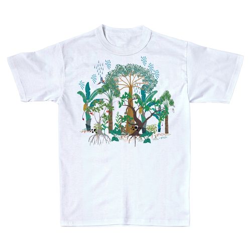 Camiseta Infantil Florestal