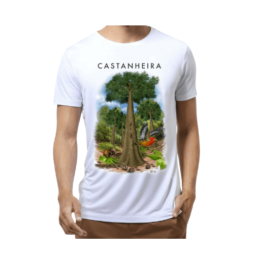 Camiseta NE Castanheira