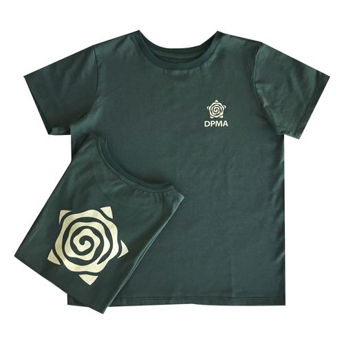 Camiseta Infantil Manga Curta Verde