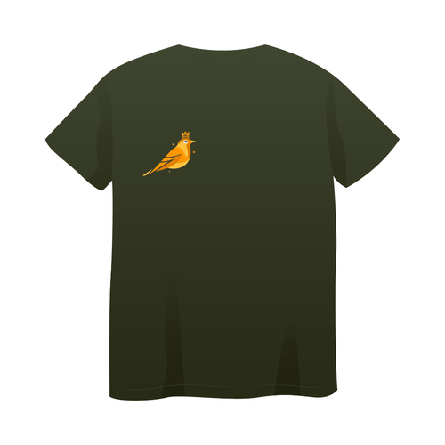 Camiseta Canário Manga Curta Babylook
